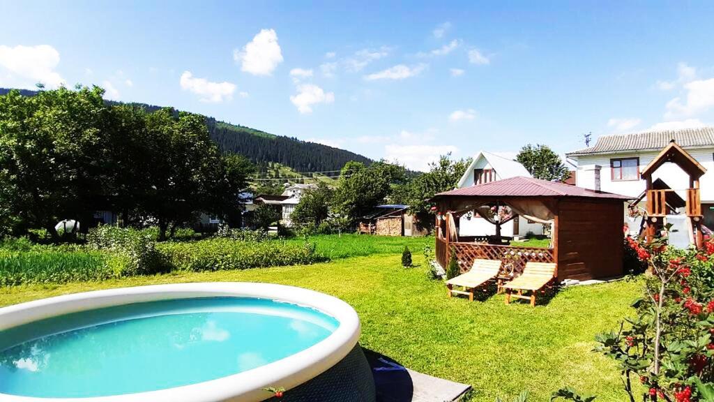 Lavanda Cottage Verkhovyna Extérieur photo